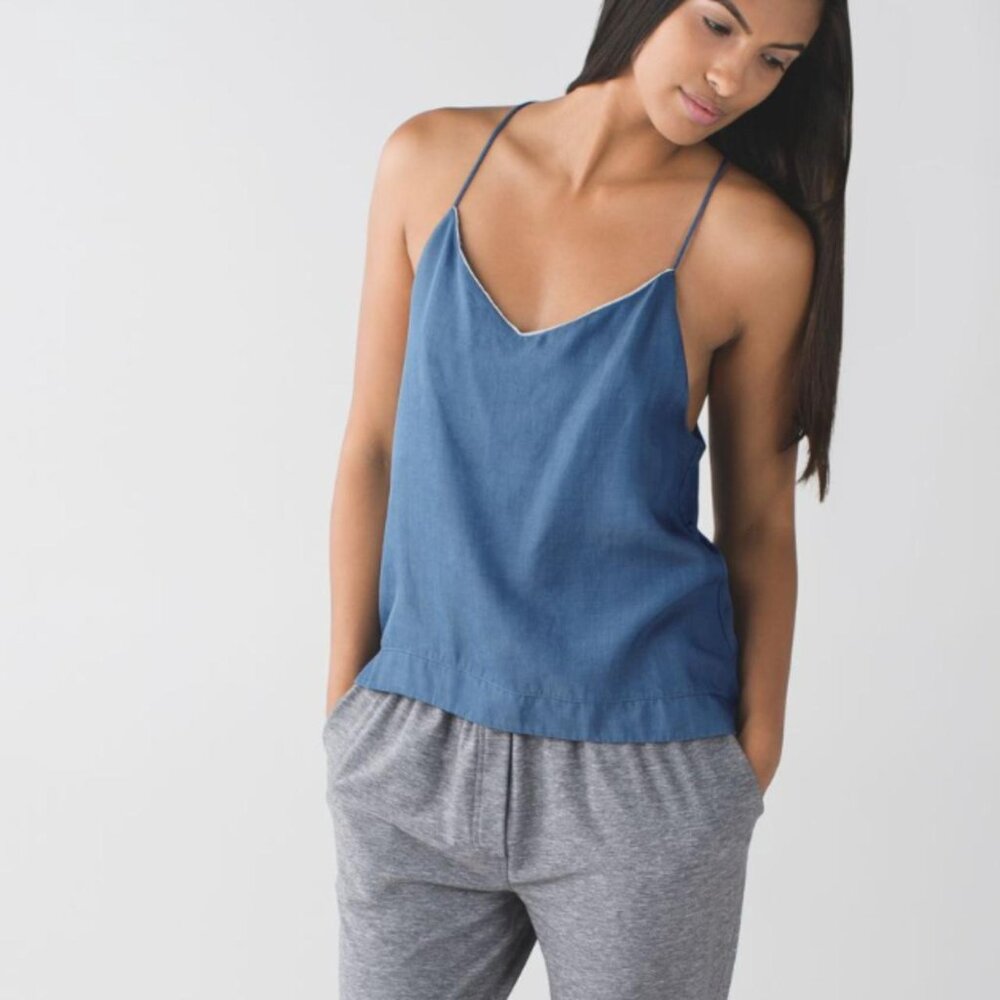 LULULEMON WAKE & FLOW CAMISOLE - Picture 2 of 8